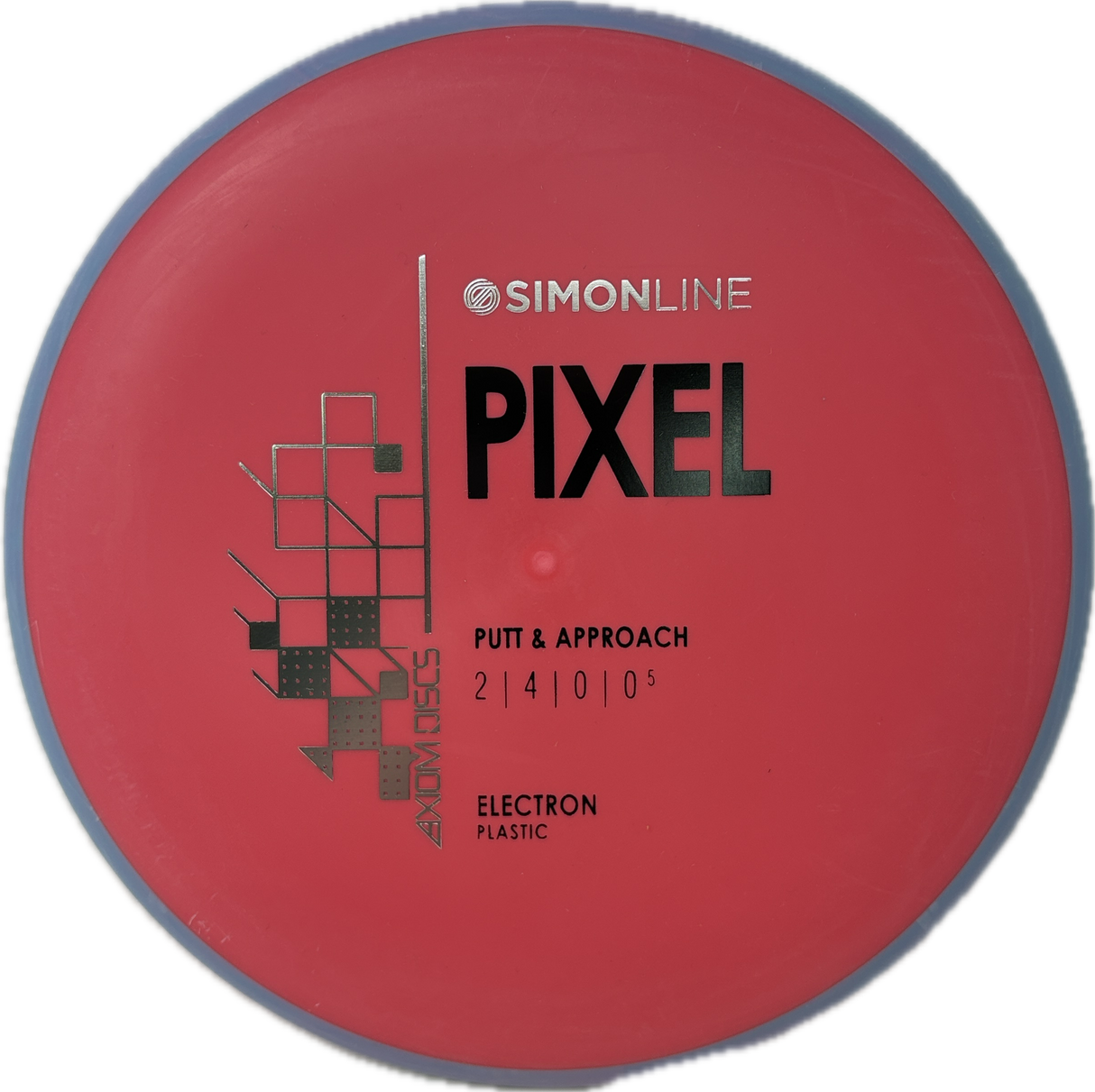 Pixel-MVP-Foundation Disc Golf