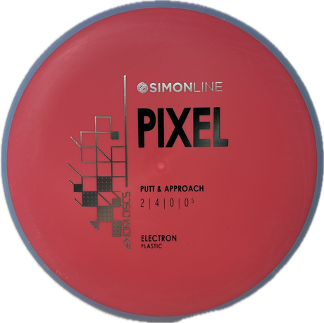 Pixel-MVP-Foundation Disc Golf