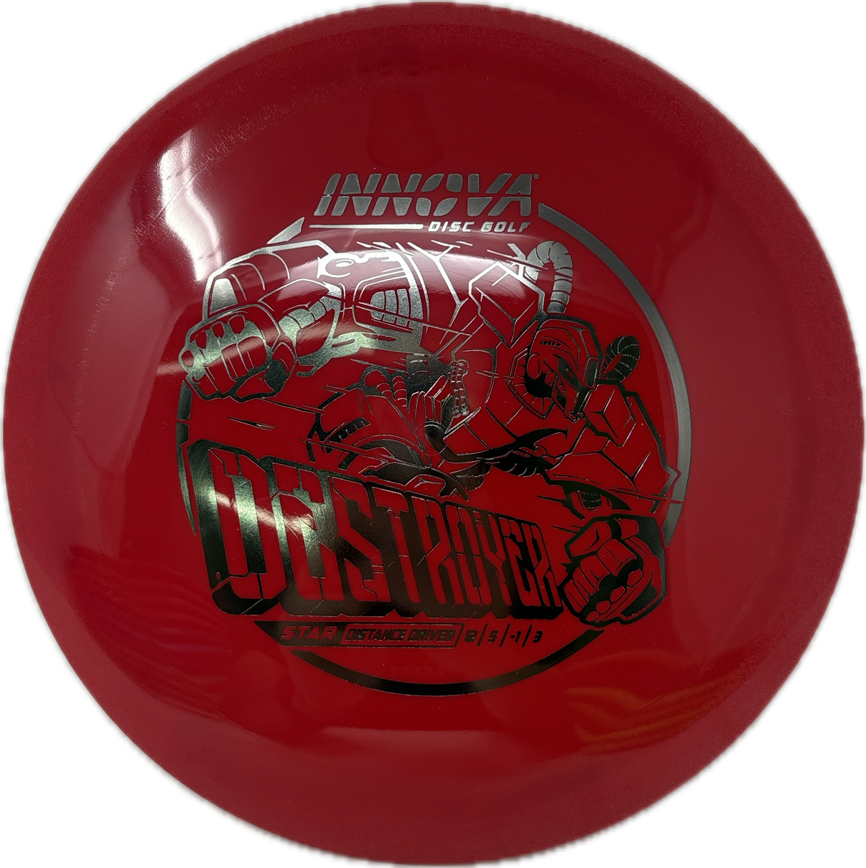 Destroyer-Innova-Foundation Disc Golf