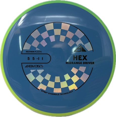 Hex-MVP-Foundation Disc Golf