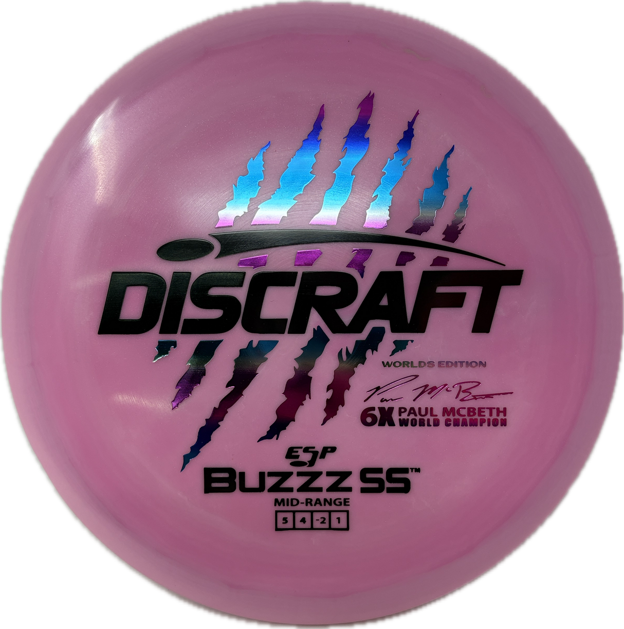 6 Claw ESP Buzzz SS | Worlds 2026-Discraft-Foundation Disc Golf