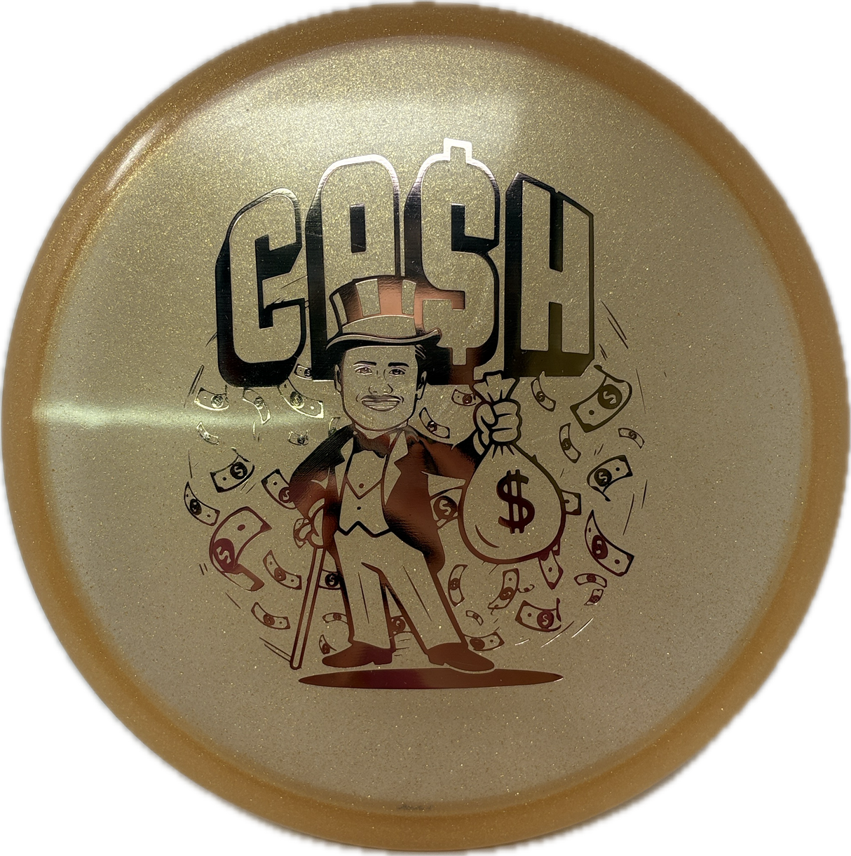 Big Money Trev | Cash-Foundation Disc Golf-Foundation Disc Golf