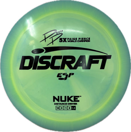 Nuke-Discraft-Foundation Disc Golf