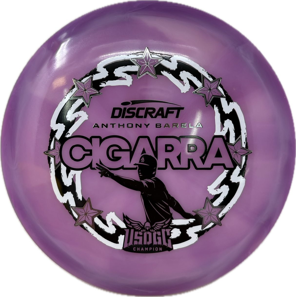 Cigarra | Anthony Barela Victory Edition-Discraft-Foundation Disc Golf