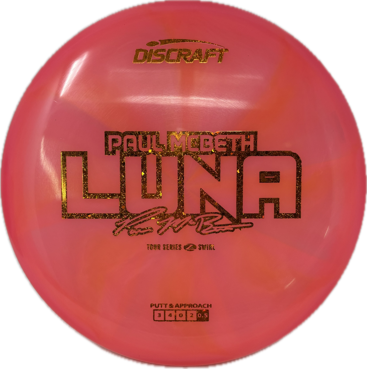 2025 Tour Series Luna | Paul McBeth
