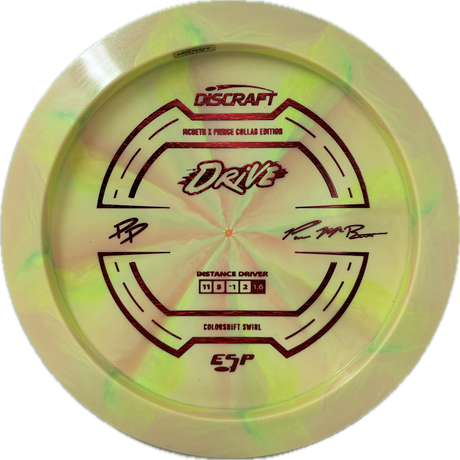 Drive | McBeth X Pierce Collab-Discraft-Foundation Disc Golf