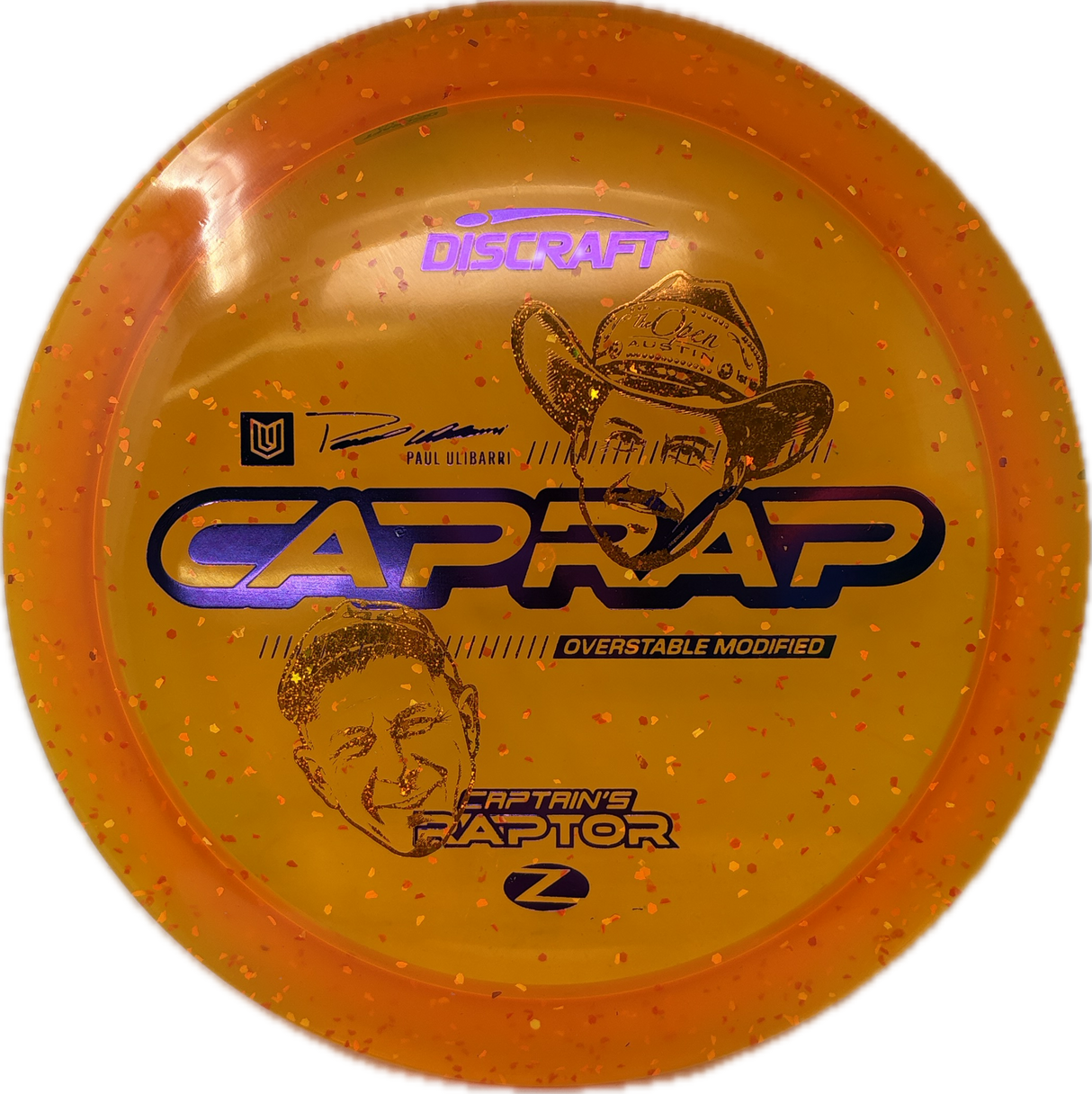 2026 Uli CapRap-Discraft-Foundation Disc Golf