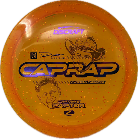 2026 Uli CapRap-Discraft-Foundation Disc Golf