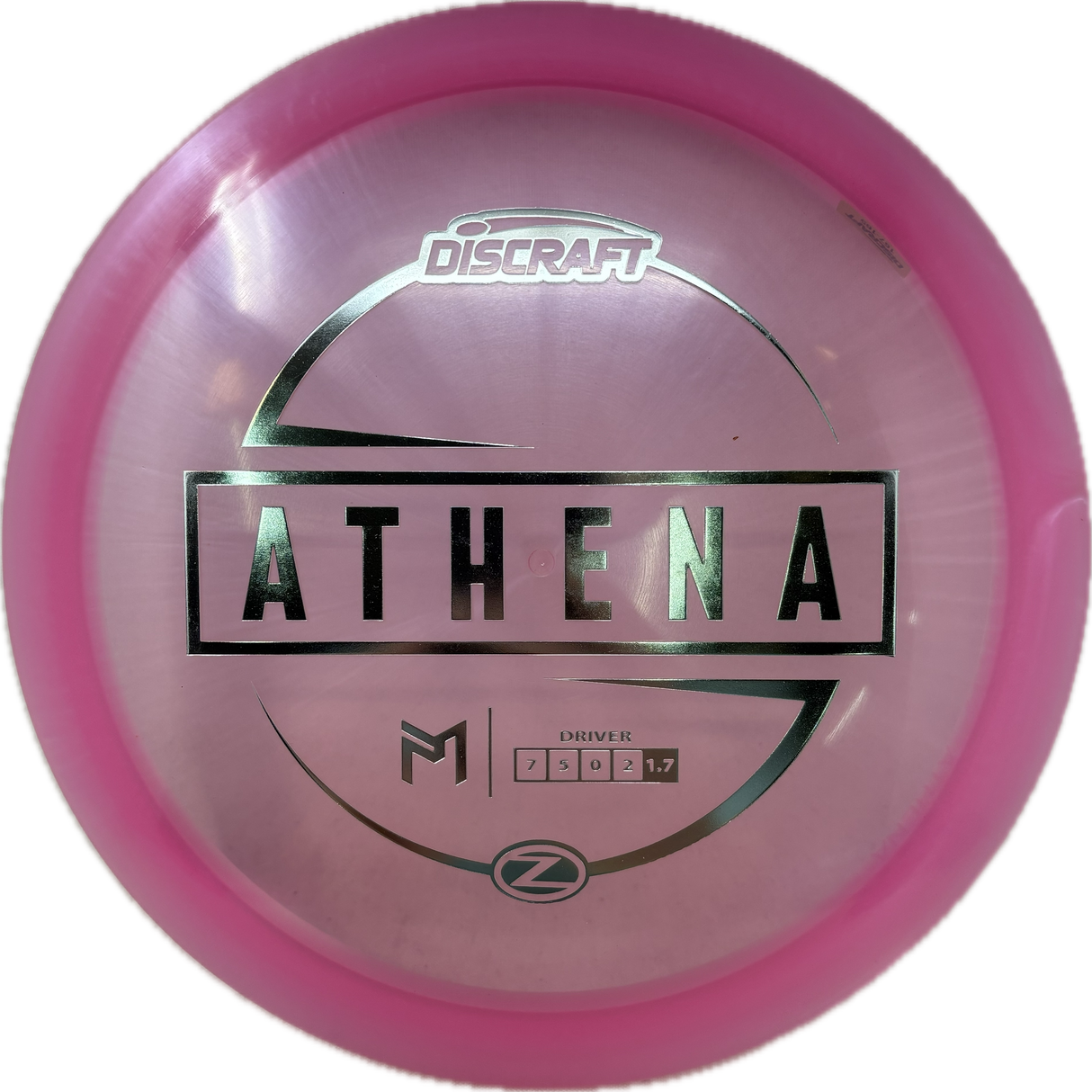 Athena-Discraft-Foundation Disc Golf