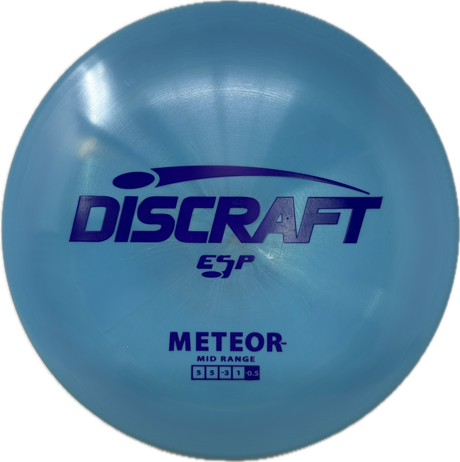 Meteor-Discraft-Foundation Disc Golf
