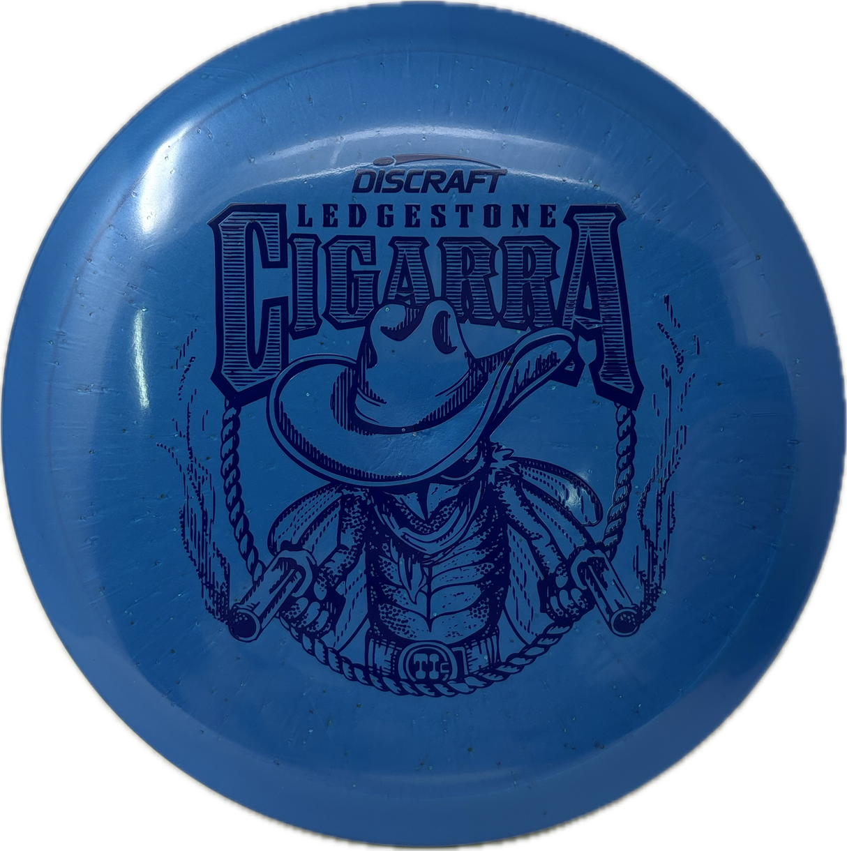 Ti Sparkle Cigarra | Ledgestone Pre-Season-Discraft-Foundation Disc Golf