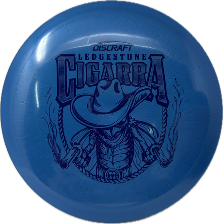 Ti Sparkle Cigarra | Ledgestone Pre-Season-Discraft-Foundation Disc Golf
