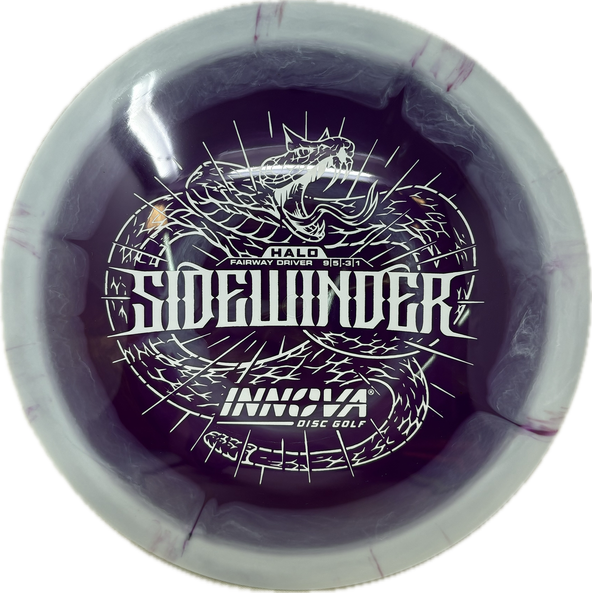 Sidewinder-Innova-Foundation Disc Golf