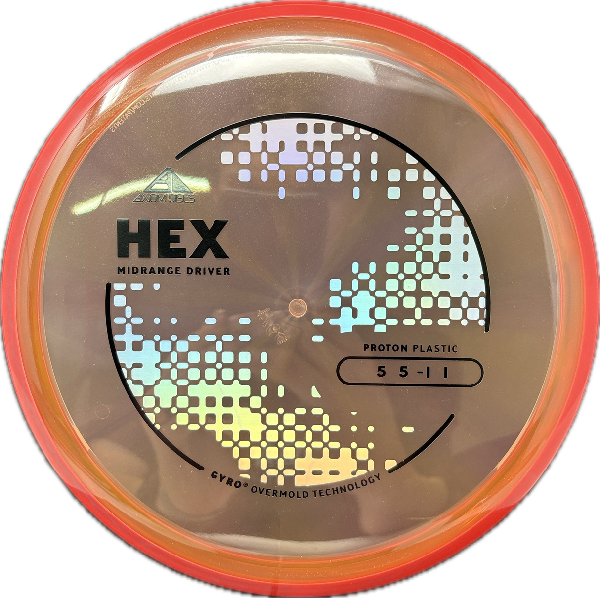 Hex-MVP-Foundation Disc Golf