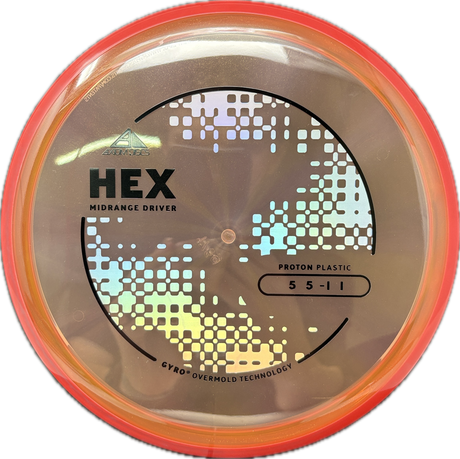 Hex-MVP-Foundation Disc Golf
