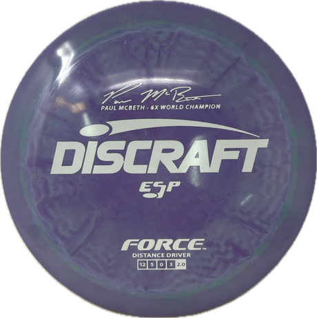 Force-Discraft-Foundation Disc Golf