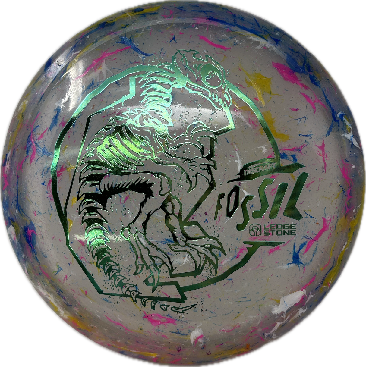 Jawbreaker Z FLX Fossil | 2026 Ledgestone-Ledgestone-Foundation Disc Golf