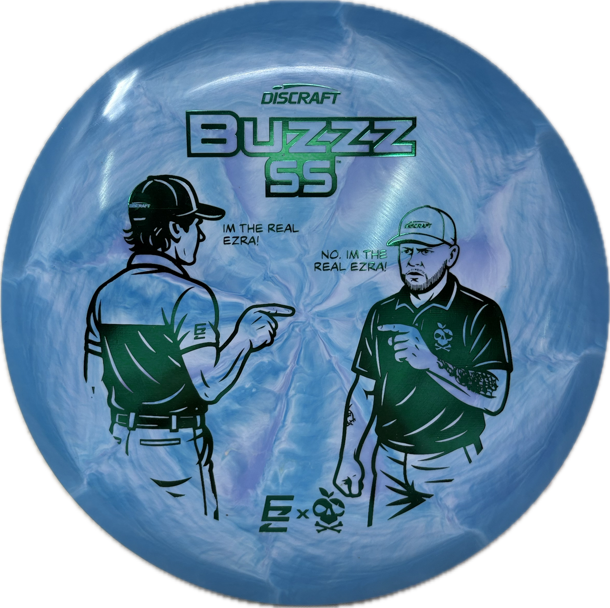 Ezra v. Ezra Buzzz SS-Discraft-Foundation Disc Golf