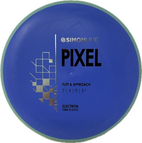 Pixel-MVP-Foundation Disc Golf