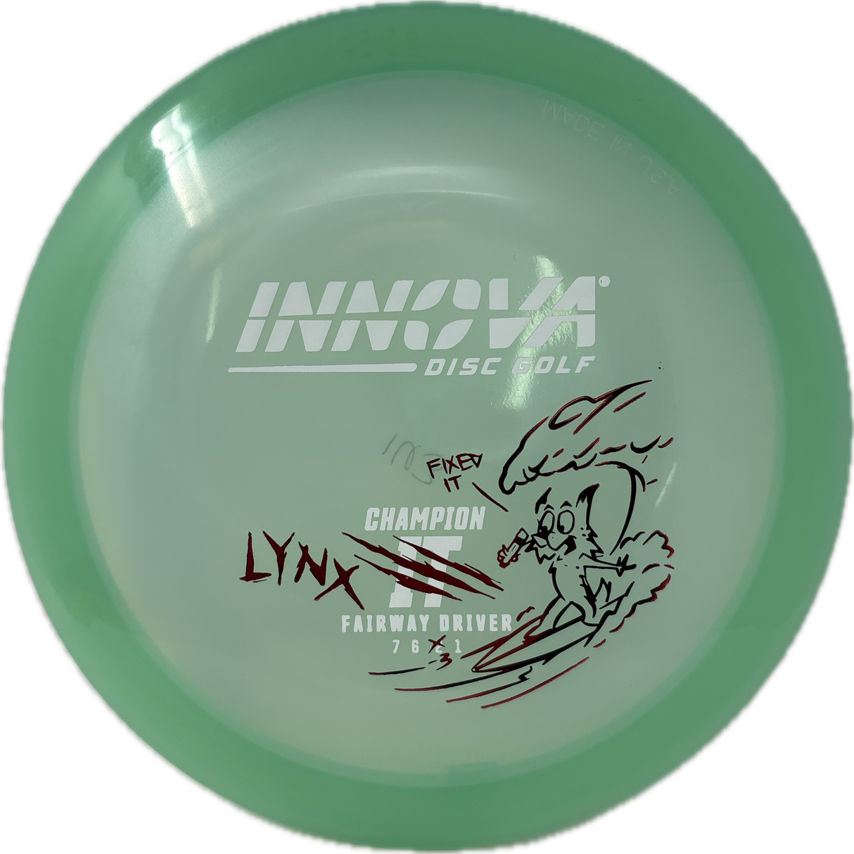 Lynx-Innova-Foundation Disc Golf
