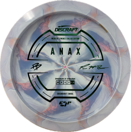 Anax | McBeth X Pierce Collab-Discraft-Foundation Disc Golf