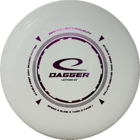 Dagger-Latitude 64-Foundation Disc Golf