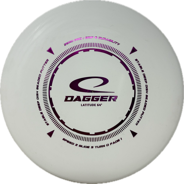 Dagger-Latitude 64-Foundation Disc Golf