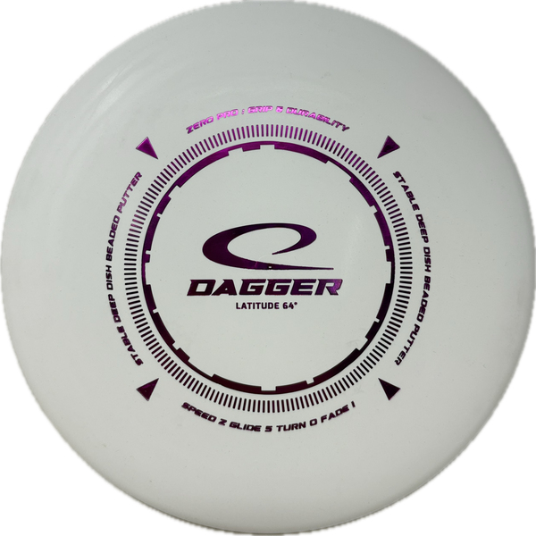 Latitude 64 Dagger | Stable Disc Golf Putter – Foundation Disc Golf