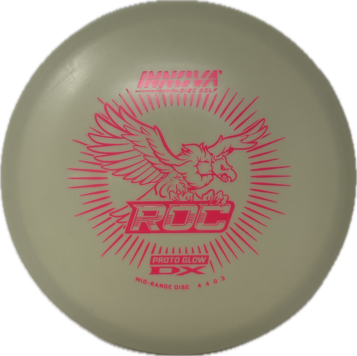 Roc-Innova-Foundation Disc Golf
