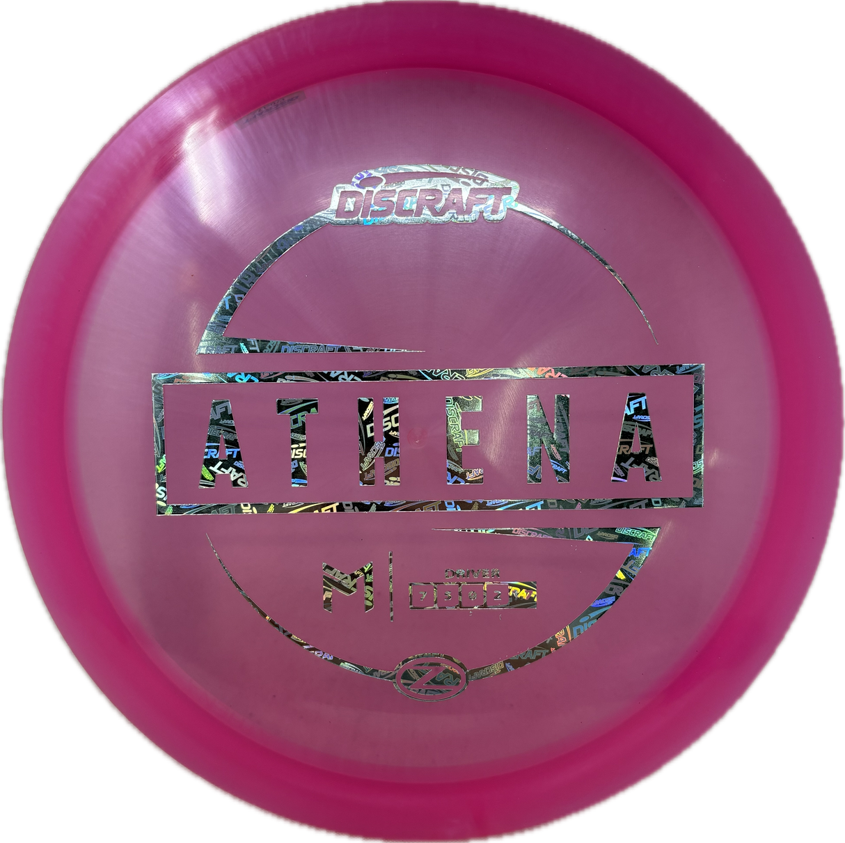Athena-Discraft-Foundation Disc Golf