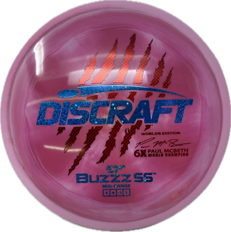 6 Claw ESP Buzzz SS | Worlds 2026-Discraft-Foundation Disc Golf