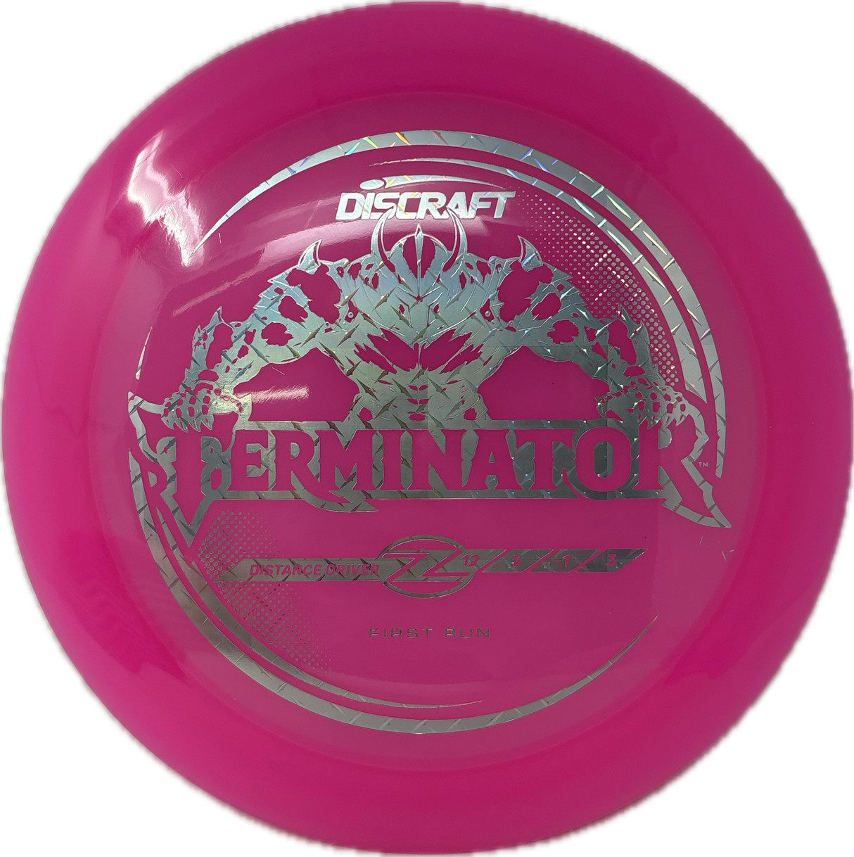 First Run Terminator-Discraft-Foundation Disc Golf