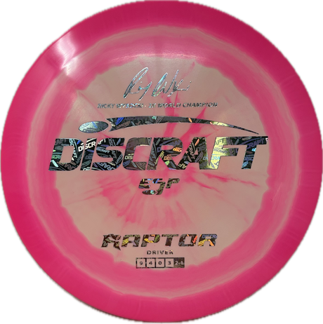 Raptor-Discraft-Foundation Disc Golf