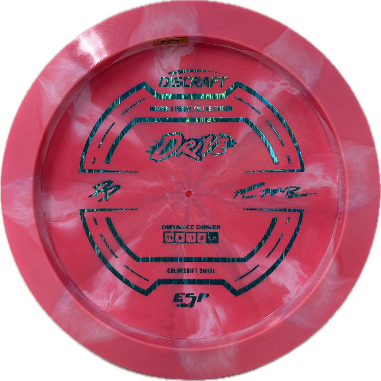 Drive | McBeth X Pierce Collab-Discraft-Foundation Disc Golf