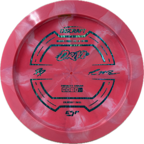 Drive | McBeth X Pierce Collab-Discraft-Foundation Disc Golf
