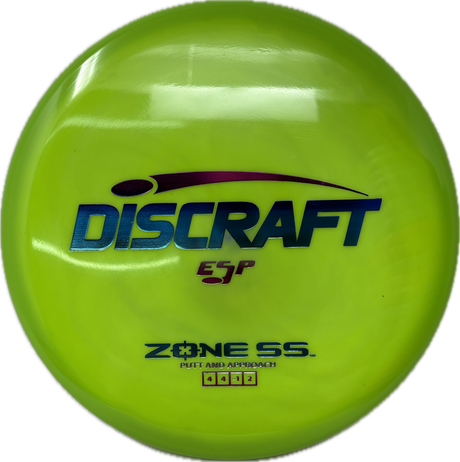 Zone SS-Discraft-Foundation Disc Golf