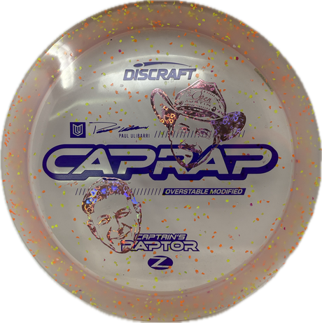2026 Uli CapRap-Discraft-Foundation Disc Golf