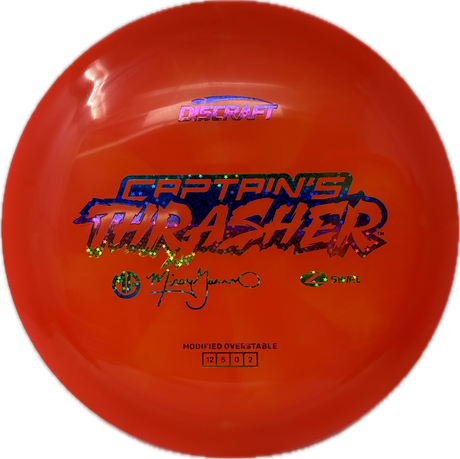 Captain's Thrasher-Discraft-Foundation Disc Golf