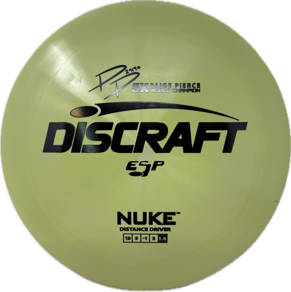 Nuke-Discraft-Foundation Disc Golf