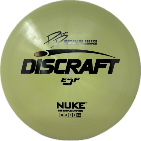 Nuke-Discraft-Foundation Disc Golf