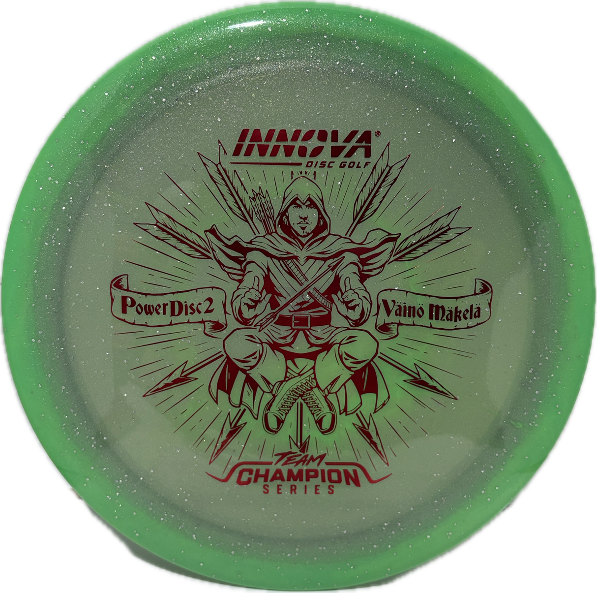 Väinö Mäkelä Power Disc2 | 2026 Team Series