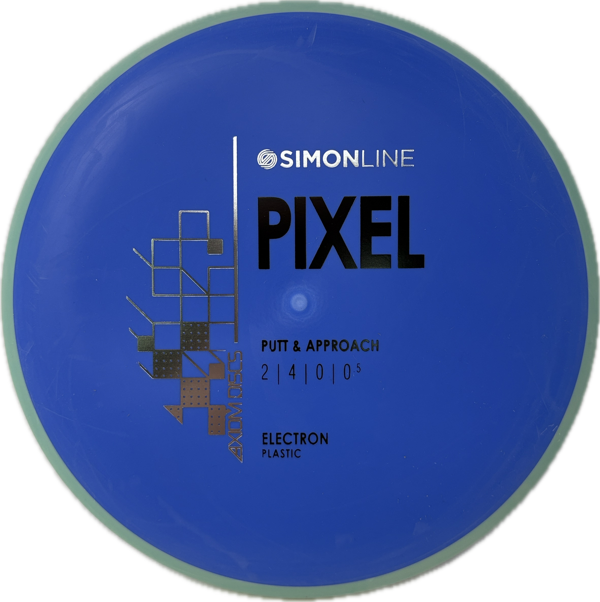 Pixel-MVP-Foundation Disc Golf
