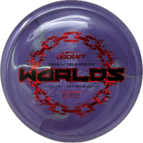 Sled | 2026 Worlds Edition-Discraft-Foundation Disc Golf