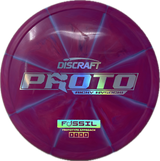 Proto Fossil-Discraft-Foundation Disc Golf
