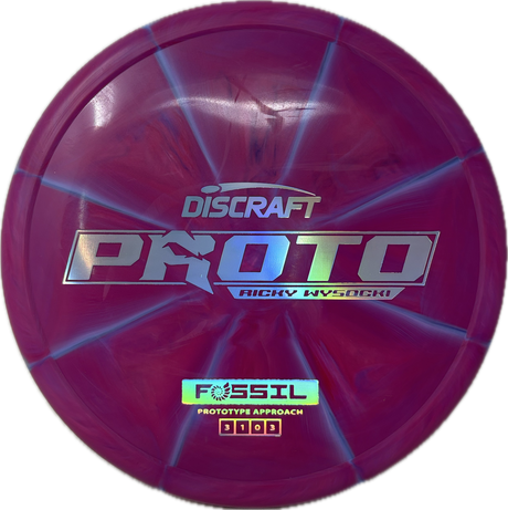 Proto Fossil-Discraft-Foundation Disc Golf