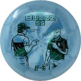 Ezra v. Ezra Buzzz SS-Discraft-Foundation Disc Golf
