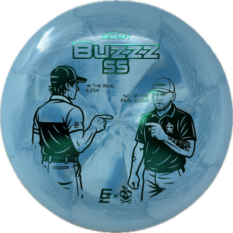 Ezra v. Ezra Buzzz SS-Discraft-Foundation Disc Golf