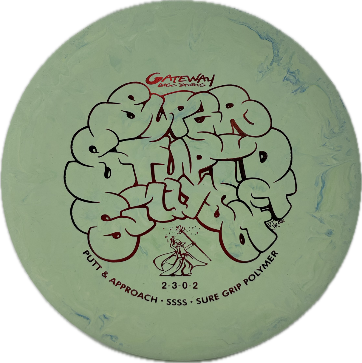 Wizard-Gateway-Foundation Disc Golf