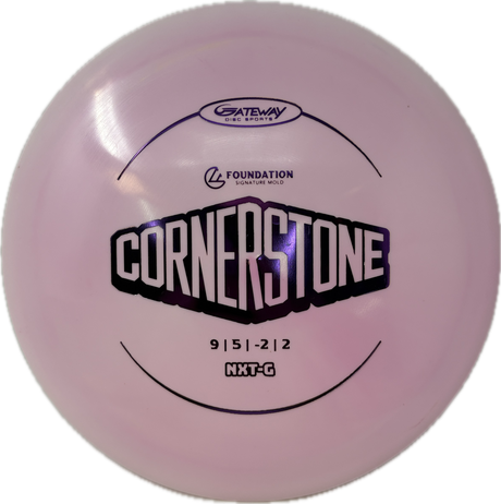 Cornerstone | Gateway X Foundation-Foundation Disc Golf-Foundation Disc Golf