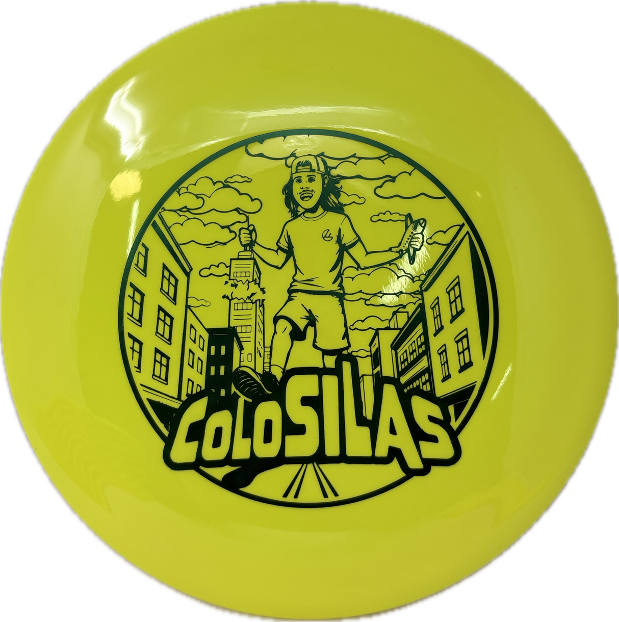 Colosilas Colossus-Foundation Disc Golf-Foundation Disc Golf